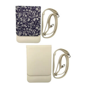 Caseable 2-pack Crossbody Phone Bags Protection Blue/Ivory